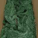 Hananona 2 Pcs 6 Ft Artificial Norfolk Pine Garlands, Real Touch Winter Pine Garland, Green Artificial Greenery Garland for Table, Mantle, Wall, Indoor, Outdoor Christmas Decorations (2, 6 FT)