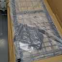 2' x 4' Foot Commercial Grade Wire Grid Wall Panel Display, 3" ON Center 3-Pack, Black