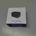 No Audio Charger Camera - Video-Only 1080P Small Camera with Motion Detection - Covert Nanny Cam for Home Indoor Security - 32GB Micro SD Card Included