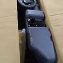 30 Gallon RV Portable Waste Tank 2 Wheel Tote Tank