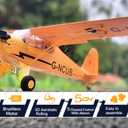 Large Brushless Remote Control Plane XK A160 RC Aircraft Glider J3 6-Axis Gyroscope 5-Channel 3D Stunt Somersault Flight 6 AXIS Gyro for Beginners Adults Expert