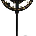 COOKAMP Propane Jet Burner with 44 Brass Tips - Perfect for Camping, Turkey Frying, and More with Stove Buddy JB-44LP(Propane Gas 44 Tips & Regulator)