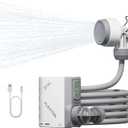 FLEXTAILGEAR Tiny Shower Portable Shower for Camping, Rechargeable Camping Outdoor Shower, Portable Shower Pump for Hiking, Waterproof Outdoor Camp Pump, Car wash, Pet Cleaning, Beach Vacations