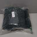 Smiry Luxury Chenille Bathroom Rugs 47x17, Extra Soft and Absorbent Shaggy Bath Mat, Machine Washable, Non-Slip Plush Carpet Runner for Tub, Shower, and Floor, Home Decor Accessories, Green