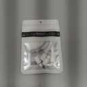 USB C Type C to Lightning Adapter MFi Certified 4 Pack 27W Fast Charging Support Data Sync,Lightning to USB Type C Cable Adapter for iPhone/iPad/for Airpods,with Anti-Lost Loop,Not for Audio/OTG (White)