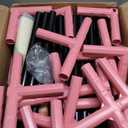 Baby Playpen for Babies and Toddlers with Mat Baby Fence Play Yards for Indoor & Outdoor with Breathable Mesh Anti-Fall (Pink