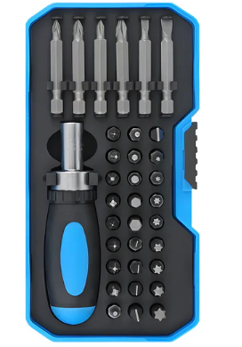 ALLIED 62PC RATCHETING DRIVER SET 66527