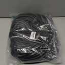 Frienda Backer Rod Foam Rubber Caulk Saver Concrete Expansion Joint Filler Weather Strip Seal for Gaps and Joints (Black,1/2 Inch x 100 ft)