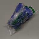 Queenmore Dog Surgery Recovery Sleeve Front Legs, Breathable Dog Recovery Sleeve, Elbow Protector Pet Cone Alternative After Surgery, Blue, M