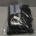 2PCS Car Pillow for Car Neck Pillow for Driving Seat Neck Support Soft Cushion Back Support Head-Rests for Vehicle Sleeping with Elastic Adjustment Strap (Black, Head and Lumbar)