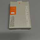 SURITCH for Samsung Galaxy Z Flip7 Case with 360 Rotatable Hand Strap Phone Grip Holder & Invisible Kickstand & Screen Protector, Protective Cover for Flip 7 -Black