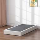 Box Spring Twin 7 Inch Metal Frame Mattress Foundation Basics Bed Base