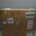 TINRAIYANG Car Seat Covers Full Set, Breathable Leather Automotive Front and Rear Seat Covers & Headrest, Universal Automotive Vehicle Seat Cover for Most Sedan SUV Pick-up Trucks, Black&Beige