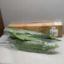 Artificial Boston Fern Bush - Set of 2 45Inch Fake Ferns with 55 Fronds, Large Hanging Faux Plants Decor, UV Resistant Faux Fern Vines Silk Greenery for Outdoor Indoor, Porch, Farms, Patio