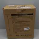 SIBRILLE Brown Torchiere LED Floor Lamp - 72" Rotating Standing Lamp with Remote, 34W Dimmable Floor Light with Color Changing, Tall Bright Corner Lamp for Reading Living Room Bedroom Office