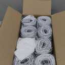 Plasticplace Custom Fit Trash Bags Compatible w Simplehuman Code H Drawstring Bags 8-9 Gallon Tear-Resistant Liner 200 Count Heavy-Duty Waste Disposal