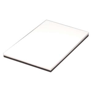 Hillyard, Trident®, Glacier Prep & Polish, White, 14"x20" Rectangle Floor Pad 4 Pieces