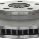 ACDelco Silver 18A813A Front Disc Brake Rotor