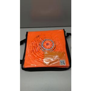 RoadHero 36 Inch Collapsible Traffic Safety Cones, Multi Purpose Pop-up Cones with Reflective Collar for Road Safety, Orange Cones for Driving Training, Parking Lots