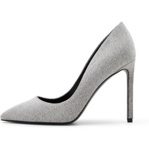 Aldo Women's Lala Pump, Grey, 8.5
