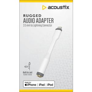 Acoustix Rugger Audio Adapter 3,5 mm to Lightning Connector