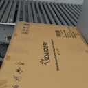 Board2by Rustic Wood Framed Magnetic Chalkboard 24 x 36, Large Hanging Chalk Board Sign for Kids, Non-Porous Wall Blackboard for Wedding Kitchen Restaurant Menu and Home with 4 Unique Magnets, Brown