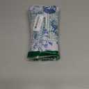 Kingdder Scalloped Desk Mat Large Blue and White Floral Chinoiserie Mouse Pad 31.5" x 15.7" Aesthetic Vintage Nonslip Rubber Base Keyboard Pad for Laptop Computer Dorm Home Office Gaming