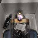 Bed Mattress Vacuum Cleaner Cordless 16Kpa Handheld Vacuum, Vacuum Cleaner with 253.7nm UV-C Light,HEPA Filter & Ultrasonic, Portable Vacuums for Sofa Couch Crib Birthday Gifts for women blue+gold