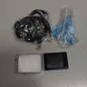 32GB MP3 Player for Kids, 1.8 inch Portable Small Music Bluetooth MP3 Player with Speaker, FM Radio, Voice Recorder, Alarm Clock, Stopwatch, Up to 512GB(Blue)