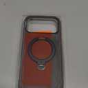 TORRAS Ostand Q3 Air for iPhone 17 Pro Max Case with 360 Magnetic Stand, Fit for MagSafe, Mil-Grade Drop Tested, Camera Control Button, Shockproof Phone Case for iPhone 17 Pro Max 6.9", Shadow Black