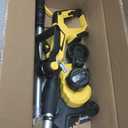 Brushless Lawn Edger Compatible with DeWalt 20v Battery (Tool ONLY), Electric Cordless Edger/Trencher, 9 Blade, 3 Position Adjustable Depth, 180Handle, Lightweight with Rear Wheel for Landscaping