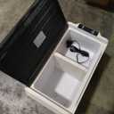 EUHOMY 12 Volt Refrigerator, 58QT(55L) 12V Fridge, Electric Cooler 12/24V DC 100-240V AC -4℉~68℉, 12V Freezer Removable Divider, Car Fridge For Camping, RV, Travel, Fishing, Outdoor