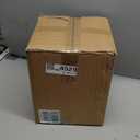 Antique Black Handmade 7.16'' Ceramic Vase, Decorative Pottery Vases Home Decor, Kitchen, Living Room, Bedroom Decor