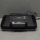 95kpa Vacuum Sealer Machine,Commercial Full Automatic Food Sealer,Powerful Sealing System with Double Heat Seal,Built-in Cutter&Bags Storage,1 Bag Rolls and 10 pcs Pre-cut Bags