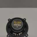 1 Piece 5 Inch 500W 2-Way Car HiFi Coaxial Speaker Vehicle Door Auto Audio Music Stereo Full Range Frequency Speakers