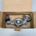 39092 Drive Belt Tensioner Assembly with Pulley for Honda Pilot 2006-2011 Accord 2008-2010 Accord Crosstour 2010 Odyssey 2005-2010 3.5L V6 Replaces 31170R70A01 31170RKB005 49439 89390 419-310