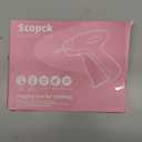 Stitch Gun for Clothes - Handheld Stitch Gun Quick Clothing Fixer - Tagging Gun - Includes 6 Needle, 1000 Black Fasteners & 1000 White Fasteners