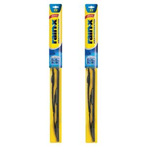Rain-X 820149 WeatherBeater Wiper Blades, 22" Windshield Wipers (Pack of 2), Automotive Replacement Windshield Wiper Blades That Meet Or Exceed OEM Quality And Durability