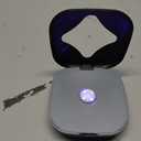 Portable ultraviolet (UV) resin curing lamp and multi-purpose sterilizer box