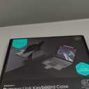 Nillkin 12.9 inch iPad pro case with Keyboard, Magic Keyboard for iPad Air 13 2024 and iPad Pro 12.9 (6th, 5th, 4th, 3rd Gen), Detachable Backlit Magnetic Keyboard Case, Slide Camera Cover, Black