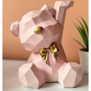 Cute Bear Showpiece For Home Decor