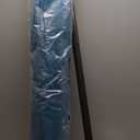 Blissun 7.5 ft Solar Umbrella, 18 LED Lighted Patio Umbrella, Table Market Umbrella, (Cerulean)