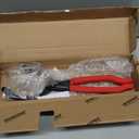 WORKPRO 12" Adjustable Oil Filter Pliers, Wrench Adjustable Oil Filter Removal Tool, Ideal For Engine Filters, Conduit, & Fittings, W114083A