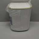 ELPHECO 3.5 Gallon Waterproof Motion Sensor Bedroom Trash Can with Lid Bathroom Decor, Bathroom Accessories Automatic Garbage Bin for Living Room Office, Golden