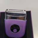 Cordless Electric Razors for Women, Travel Electric Shaver with LED Display, IPX7 Waterproof Wet Dry, Rechargeable Body Trimmer Shaver for Pubic, Face,Bikini,arms, Legs