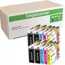 Inkjetcorner Compatible Ink Cartridges Replacement for LC203 LC203XL for use with MFC-J460DW MFC-J480DW MFC-J485DW MFC-J680DW MFC-J880DW MFC-J885DW (4 Black, 2 Cyan, 2 Magenta, 2 Yellow, 10-Pack)