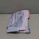 MEHOFOND 7x5ft Ice Cream Twins Baby Shower Banner Decroations, Double The Trouble Twice The Fun We are Having Two Not One Backdrop, Blue Pink Gender Reveal Party Decor Floral Gender Reveal Supplies