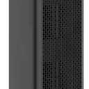 Medify MA-40 UV Light Air Purifier with True HEPA H14 Filter | 1,793 ft Coverage in 1hr for Wildfires Smoke, Odors, Pollen, Pets | Removal to 0.1 Microns | Black, 1-Pack