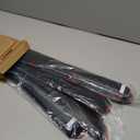 in-Channel Window Visors Rain Guards for Chevrolet Tahoe & GMC Yukon & Cadillac Escalade 2015-2020,Side Wind Deflectors Vent Guard Shade Sun Rain Snow Smoke 194531,Car Accessories 4-Pieces Set