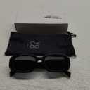 Yogo Vision Trendy Small Rectangle Sunglasses for Women Retro Fashion Sunnies